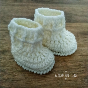 Waffle Baby Boots