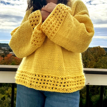 Autumn Sun Pullover