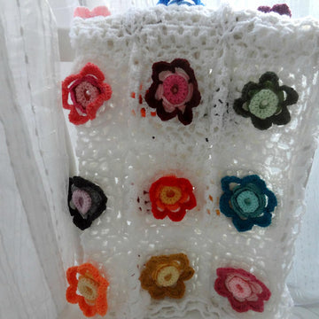Spring Flower Blanket