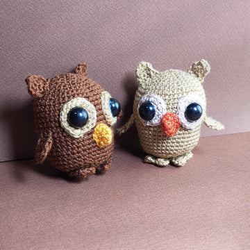 Amigurumi Owl