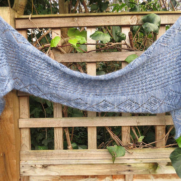Web of Diamonds Lace Scarf