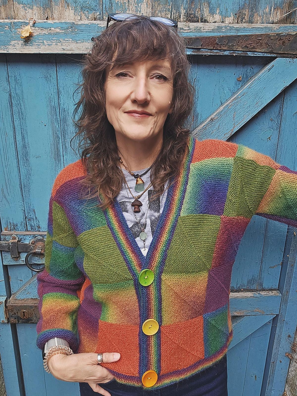 A Riot of Colour