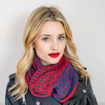 Velvet Vines Shawl