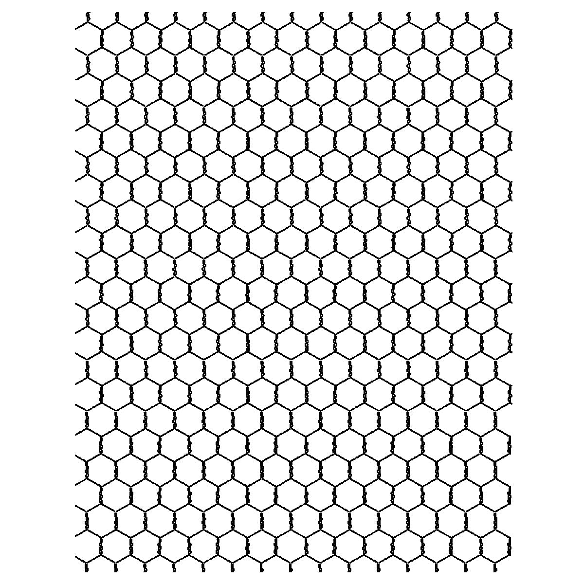 Stampers Anonymous Darcie's Cling Background Mounted Rubber Stamp 4"X5.25" - Chicken Wire