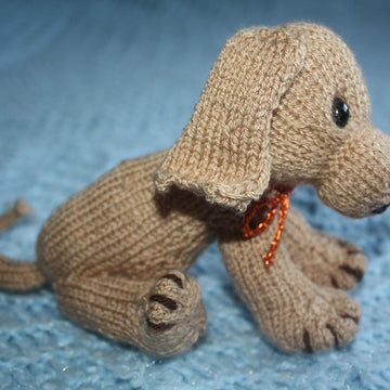 Willie the Mini Wiener Dog