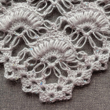 Crochet Shawl Pattern/Chart #58