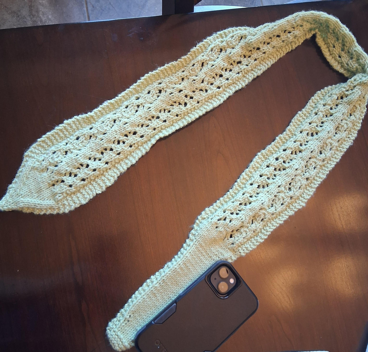 Lacy Neck Tie