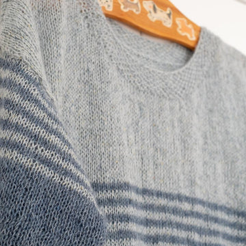 Summer Silk and Mohair Sweater