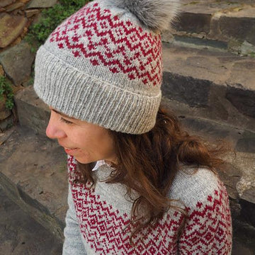 Cherry Peaks hat
