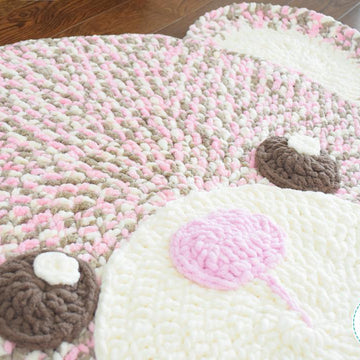 Classic Teddy Bear Rug