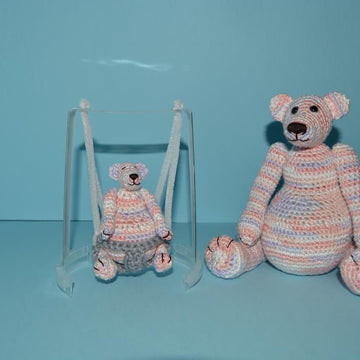 Baby Bear With Swing