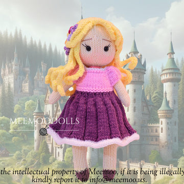 Rapunzel Princess Knitting