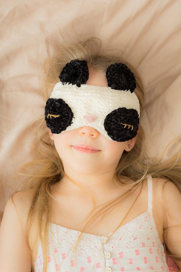 Woodland sleeping mask