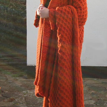 Honeycomb Coat and Shawl