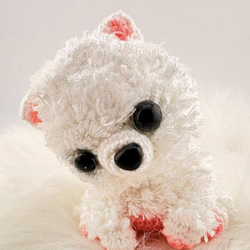 Lulu the Pomeranian — Amigurumi Crochet Pattern Available in English and Portuguese