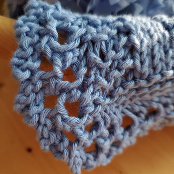 Hydrangea Face Cloth