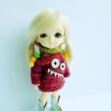 Lati yellow Monster sweater