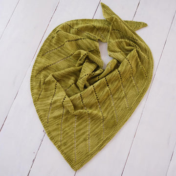 Viridescent Shawl