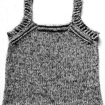 Mesh strap tank 310