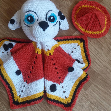 Paw Patrol Marshall blanket