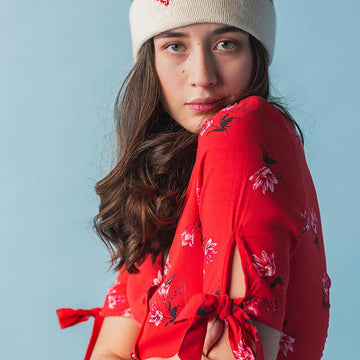 Mended Heart Hat and Socks Set