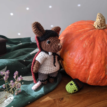 Cute mouse + Halloween outfits