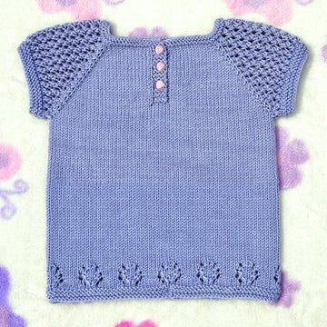 Three-Buttons Sun Top