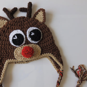 Rudolph the Reindeer Hat