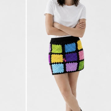 Ibiza Crochet Skirt