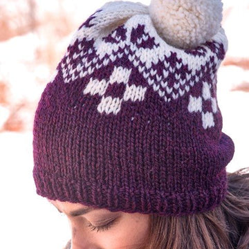 Earnshaw Hat in Berroco Mercado - 400-11 - Downloadable PDF