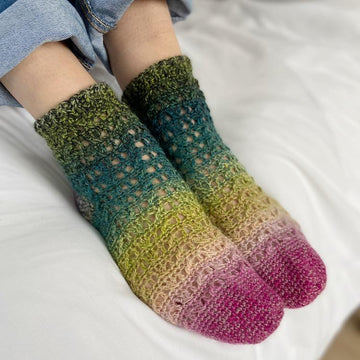 Rialto Crochet Ankle Socks