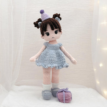 Birthday Girl Rag Doll