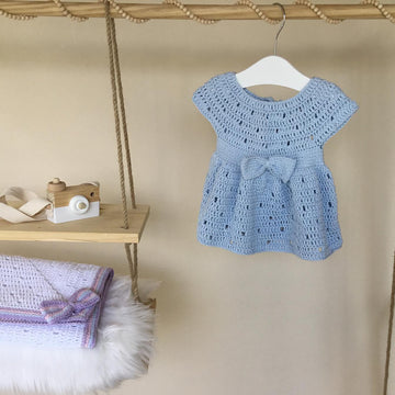 Spring Drops Baby Dress N 442