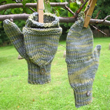 Flip-Top Mittens