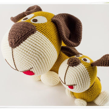 Amigurumi Big Woofy Dog