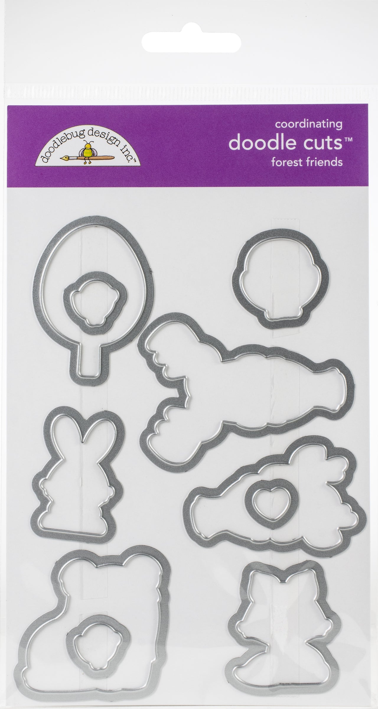 Doodlebug Doodle Cuts Dies - Forest Friends, Winter Wonderland
