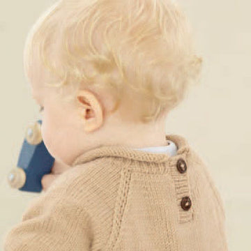 Roll Neck and Round Neck Sweaters in Sirdar Snuggly 4 Ply - 4742 - Downloadable PDF