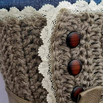 Rustic Boot Cuffs