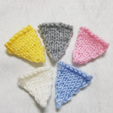 Knitted Birthday Gift Picture