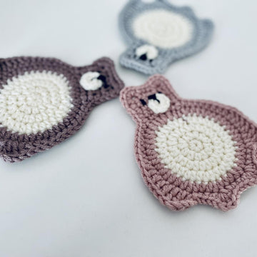 Teddy Bear Coaster