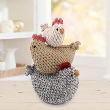 Hen Plushies