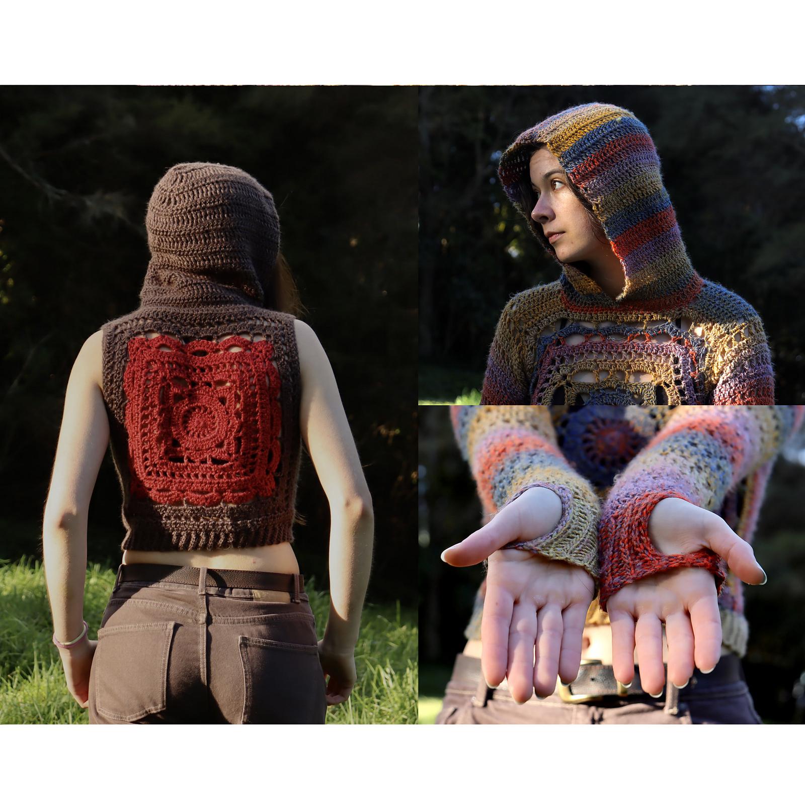 Whimsy Willow Sweater