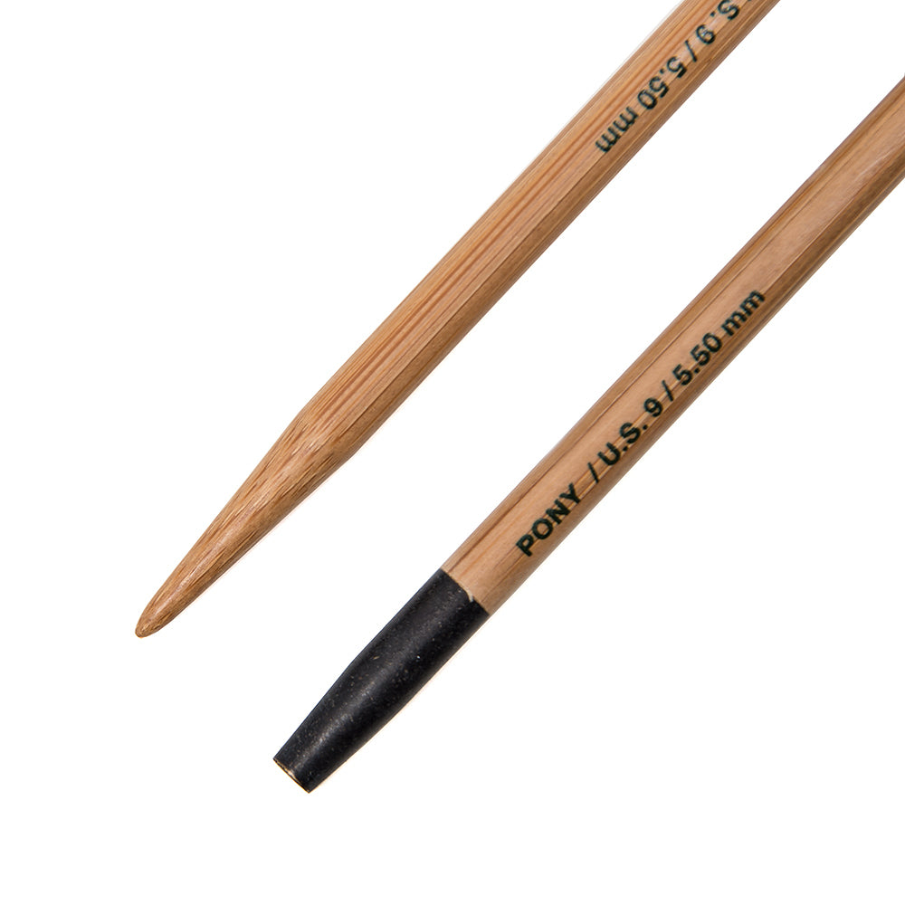 Pony Bamboo Interchangeable Needle Tips