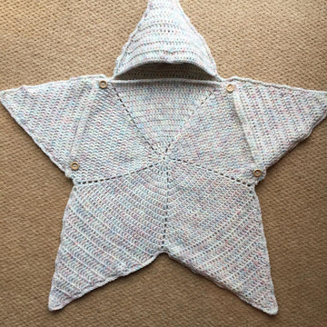 Baby Star Bunting/Snuggle Suit