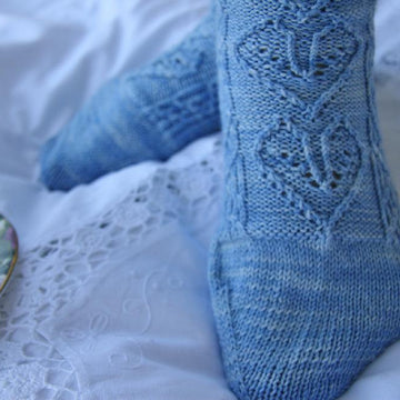 Down the Rabbit Hole Socks