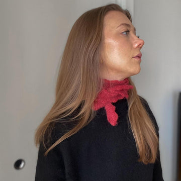 Ruffle Mini Scarf