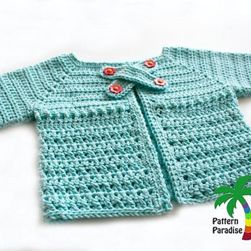 X Stitch Baby Cardigan Sweater 15-186