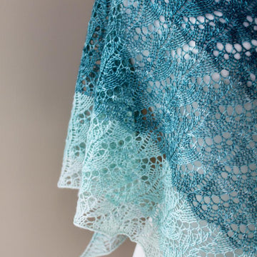 Cloudy Skies Shawl