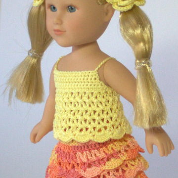Pink Lemonade Skirt n Top
