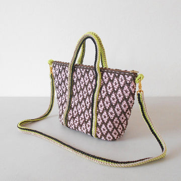 Iris Tapestry Bag